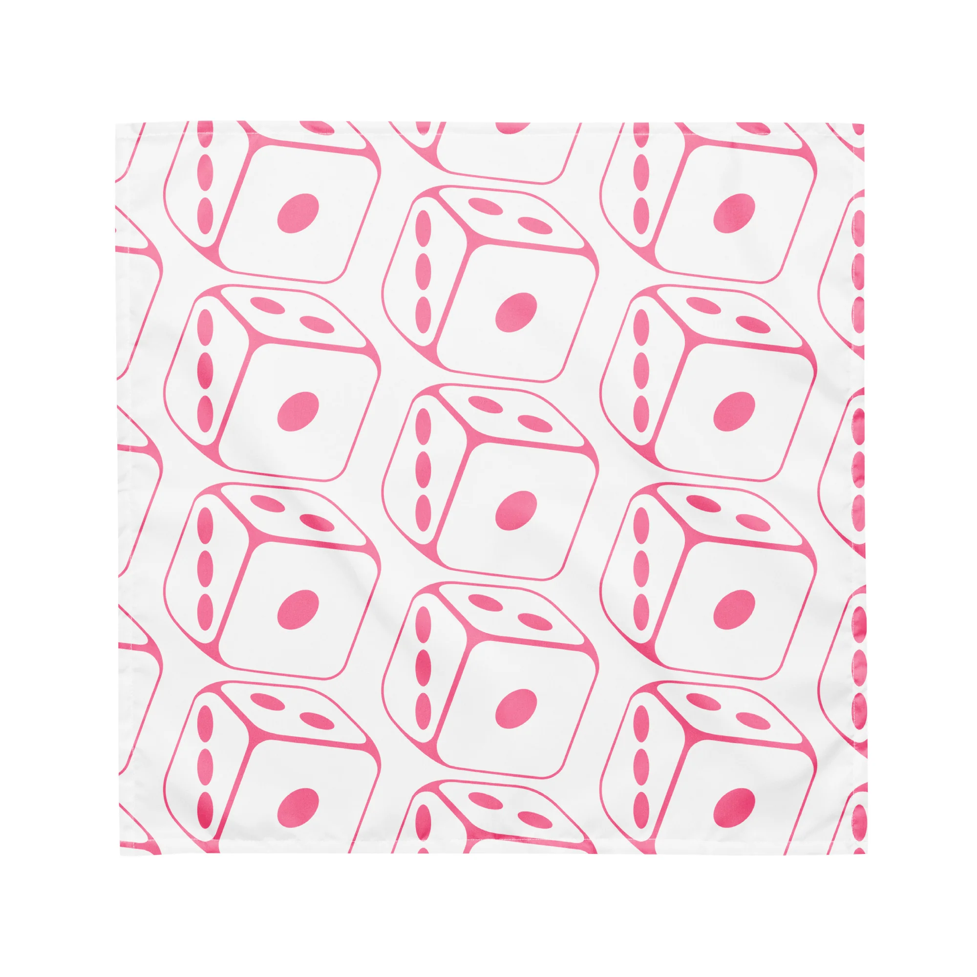 Bunco/Dice All-over Print Bandana - Image 3