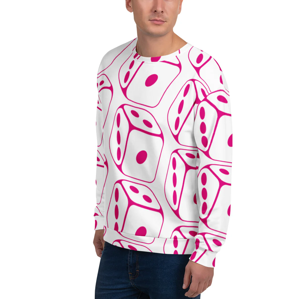 Bunco/Dice Game Night Unisex Sweatshirt - Image 3