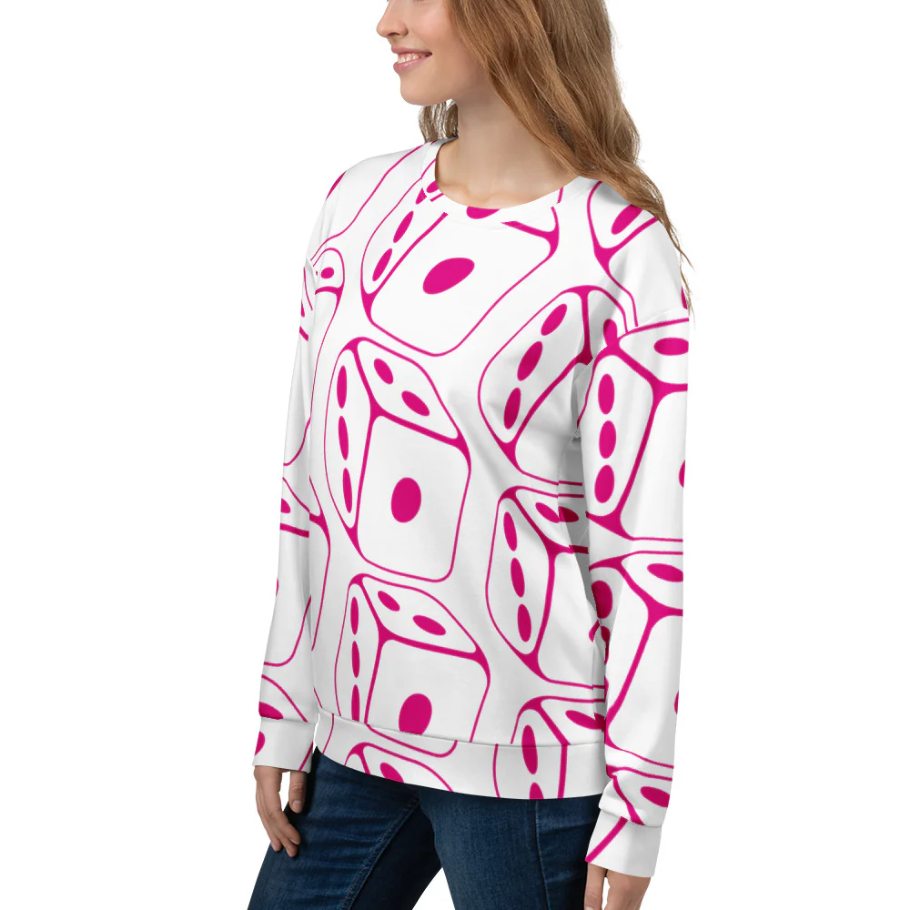 Bunco/Dice Game Night Unisex Sweatshirt - Image 5