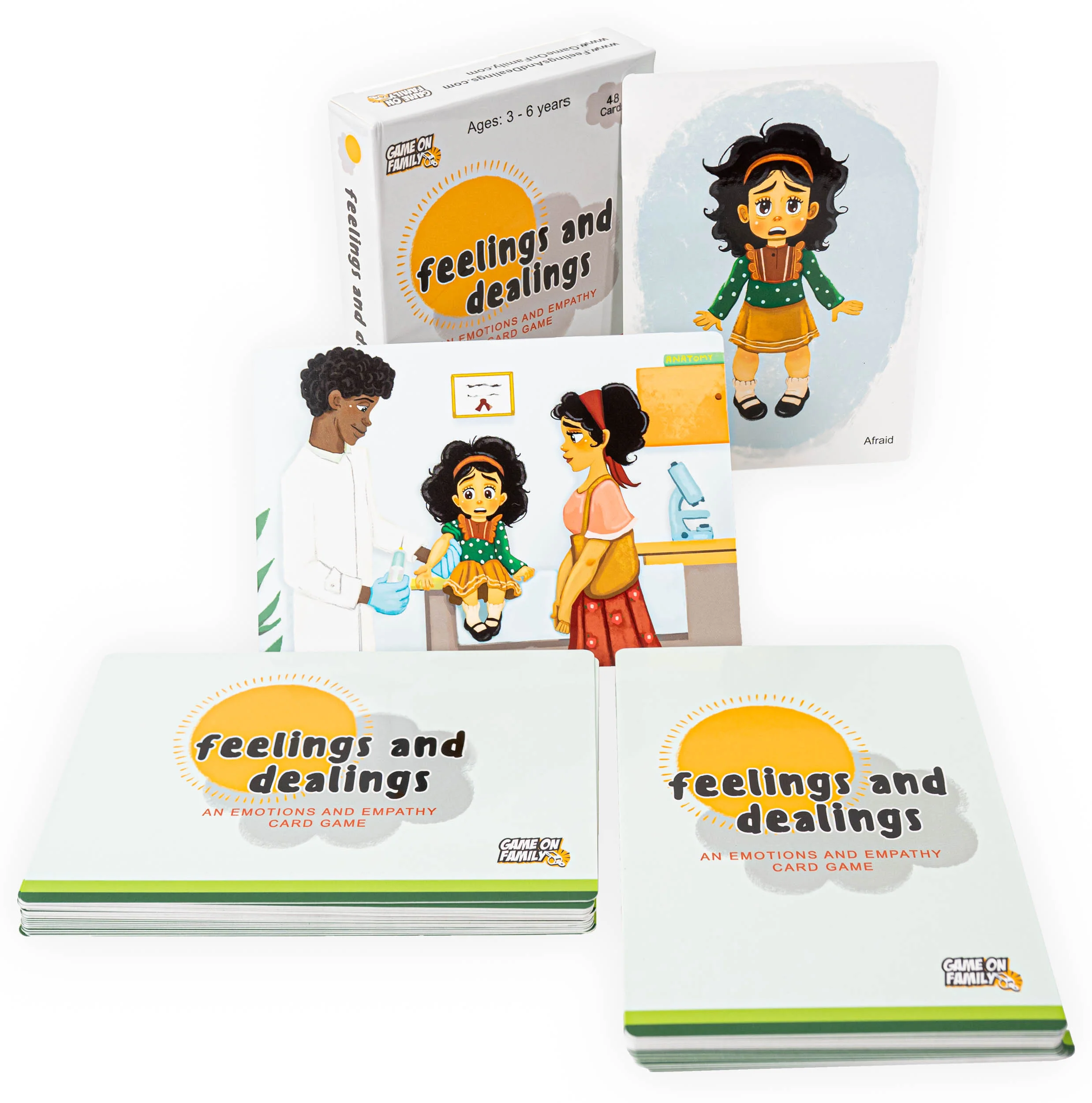 Feelings and Dealings: An Emotions and Empathy Card Game - Image 8