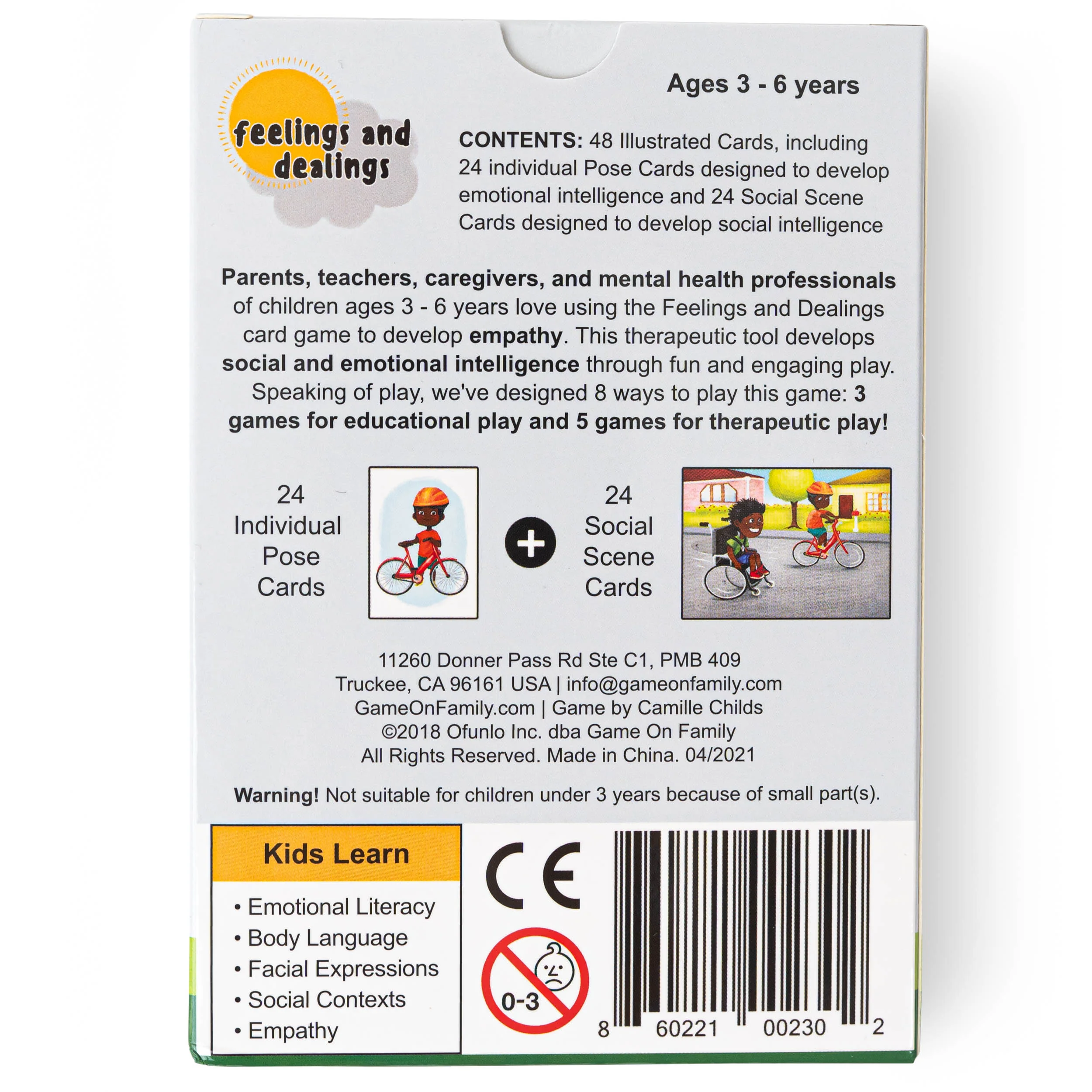 Feelings and Dealings: An Emotions and Empathy Card Game - Image 9