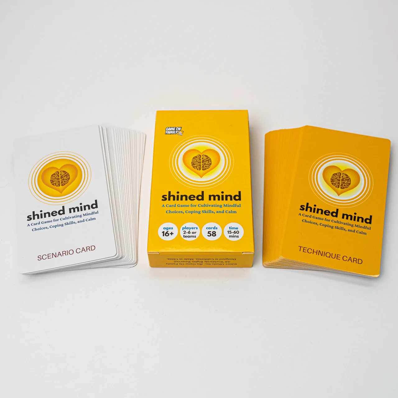 Shined Mind: A Card Game for Cultivating Mindful Choices, Coping Skills, and Calm - Image 5