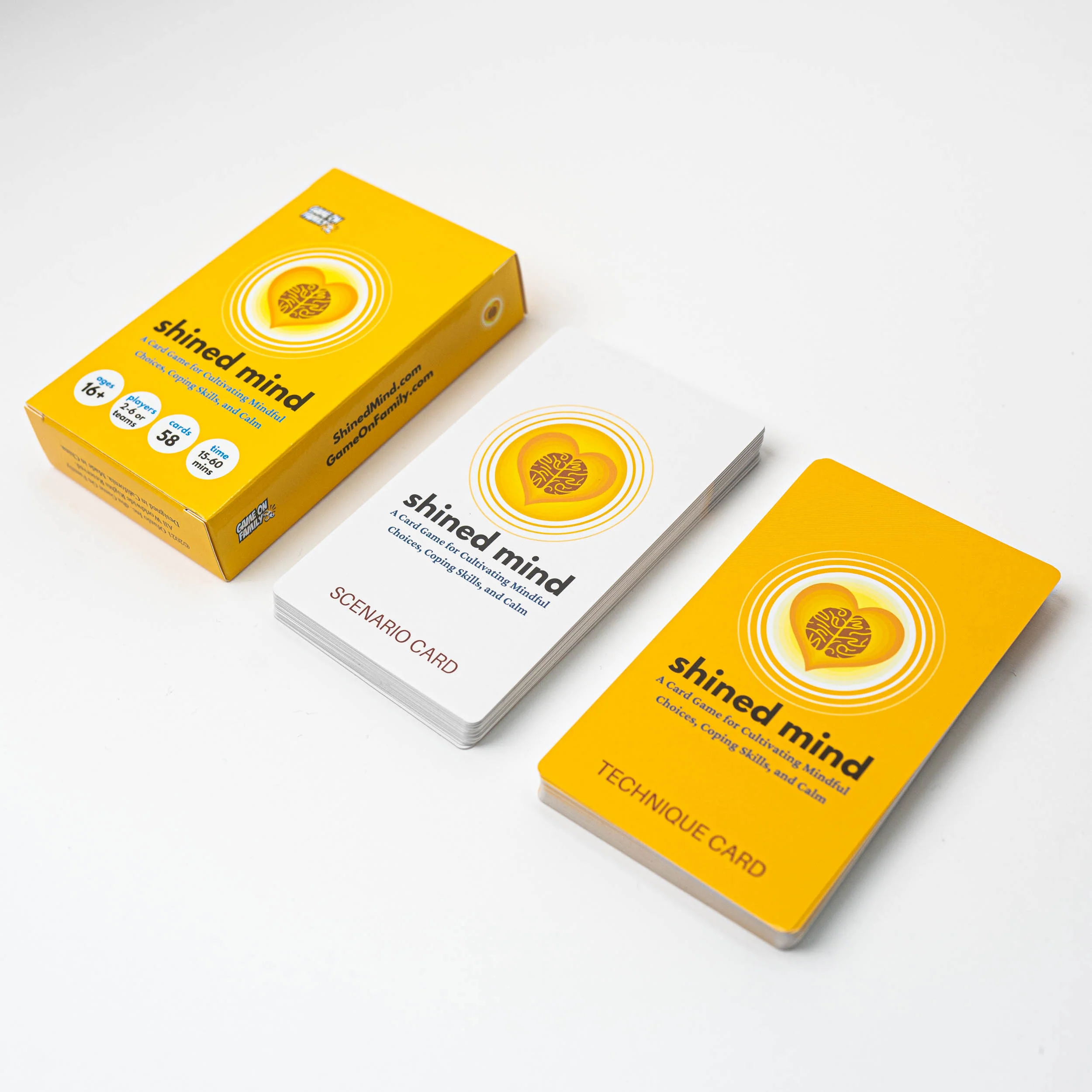 Shined Mind: A Card Game for Cultivating Mindful Choices, Coping Skills, and Calm - Image 7