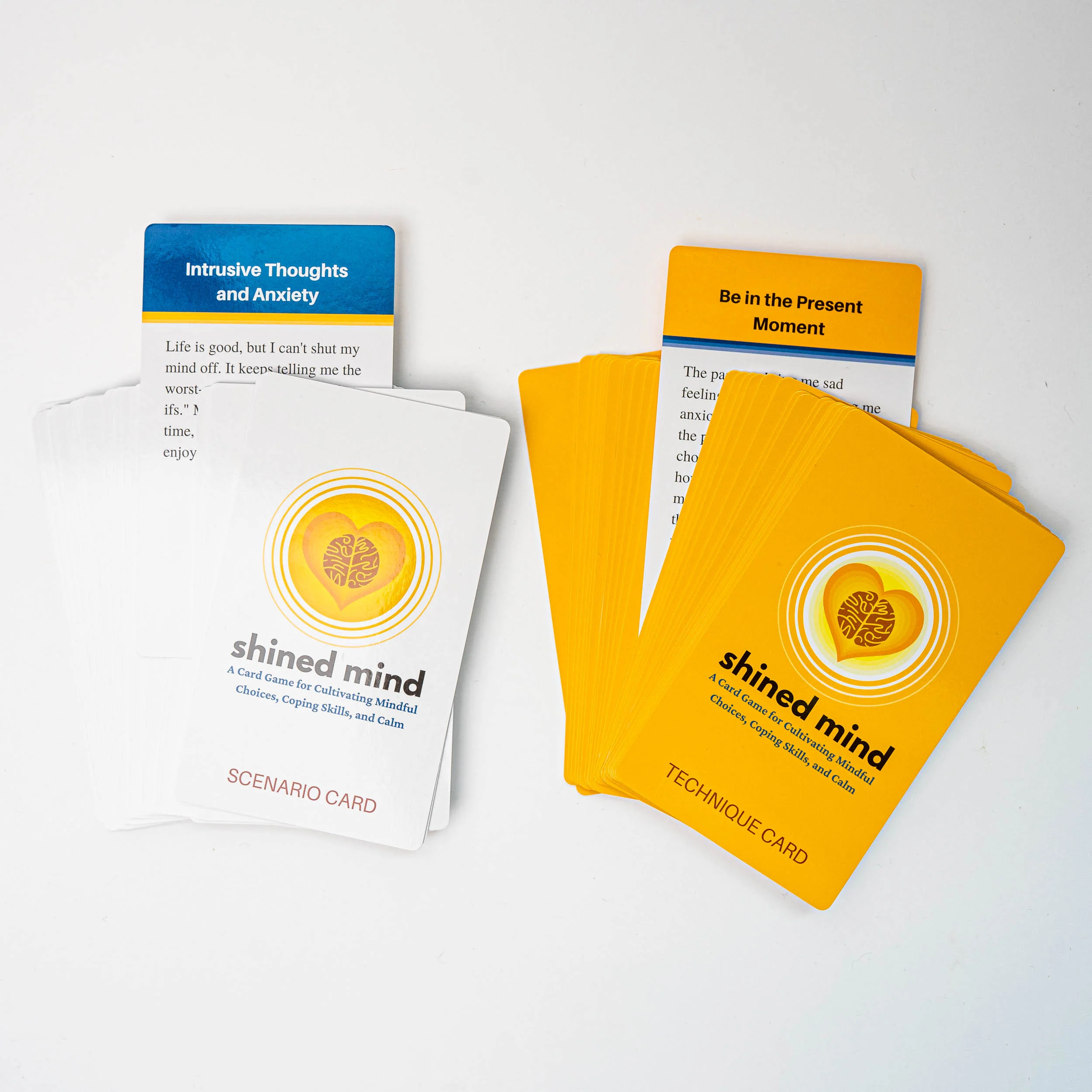 Shined Mind: A Card Game for Cultivating Mindful Choices, Coping Skills, and Calm - Image 8