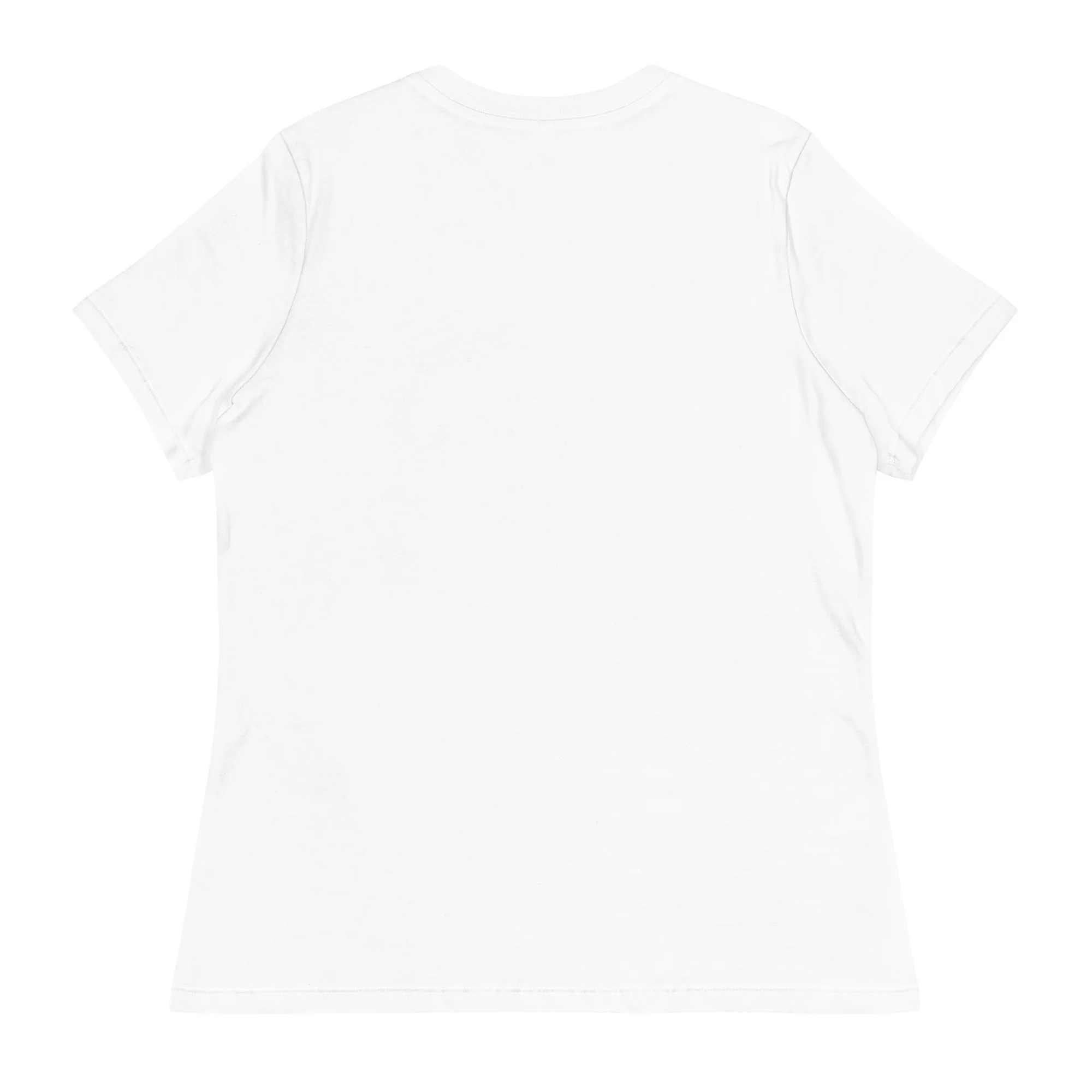 Bunco Babes: We roll with it! Women's Relaxed T-Shirt - Image 4